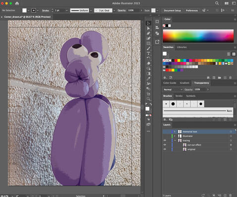 Illustrator Posterization Trace