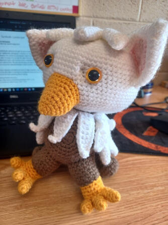 Crochet Griffon