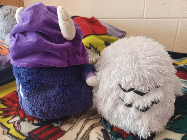 Grimoire and Archimedes (Squishables)