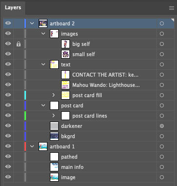 Illustrator Layers